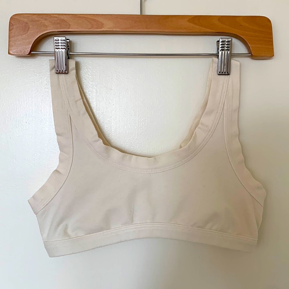 Thunderpants Bralette in Plain Vanilla